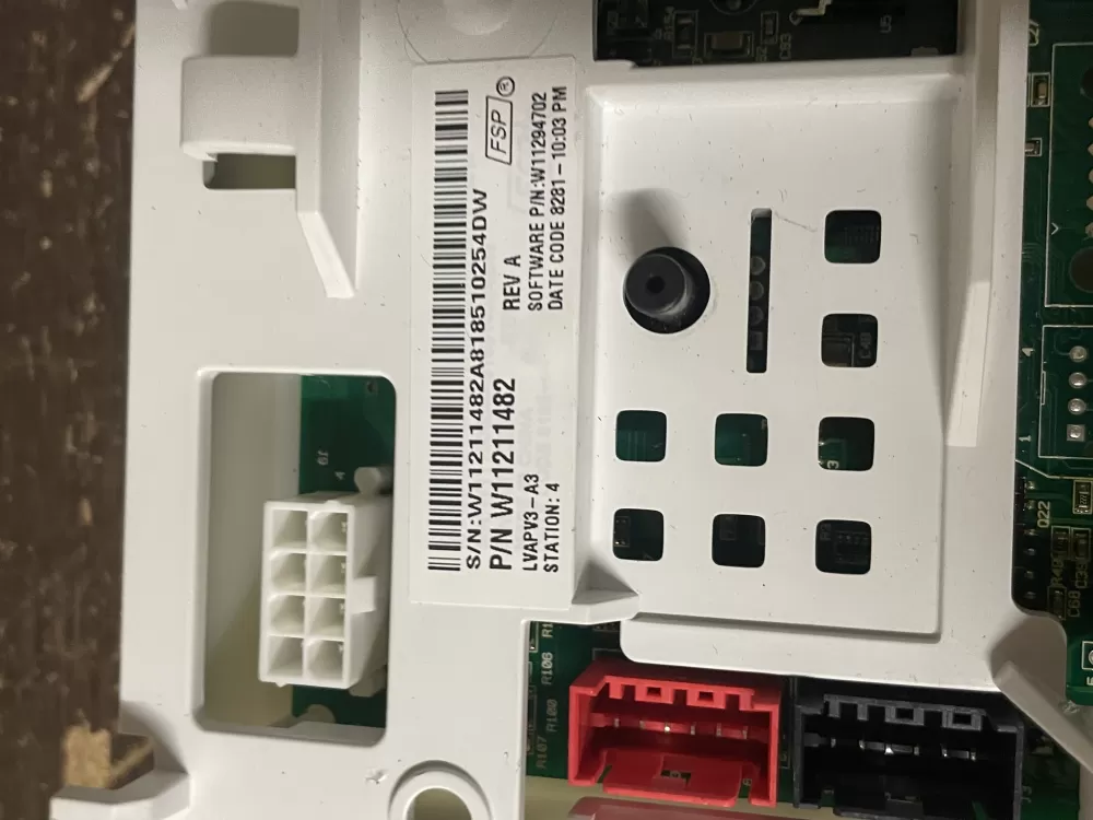 Whirlpool W11211482 W11256105 W11476586  Washer Control Board AZ47211 | Wm605