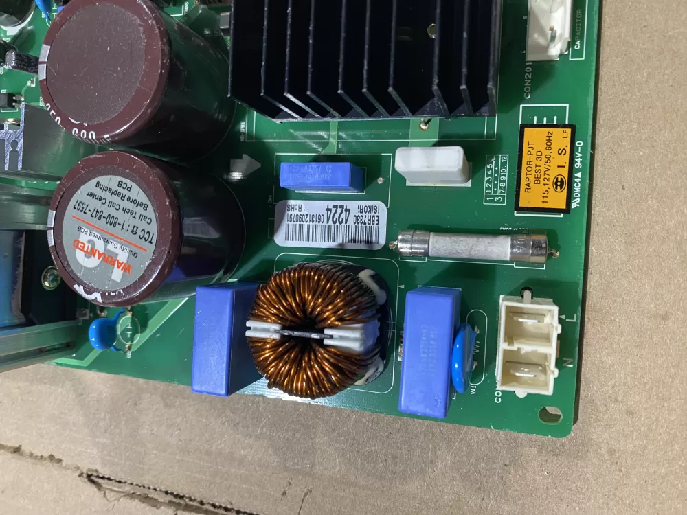 LG Kenmore EBR73304224 AP5785737 Refrigerator Control Board AZ88333 | BK791