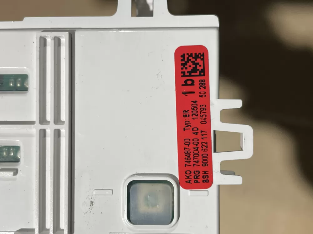 Bosch 746487-00  747004-00  9000 622 117 Dishwasher control boar AZ87068 | Wm719