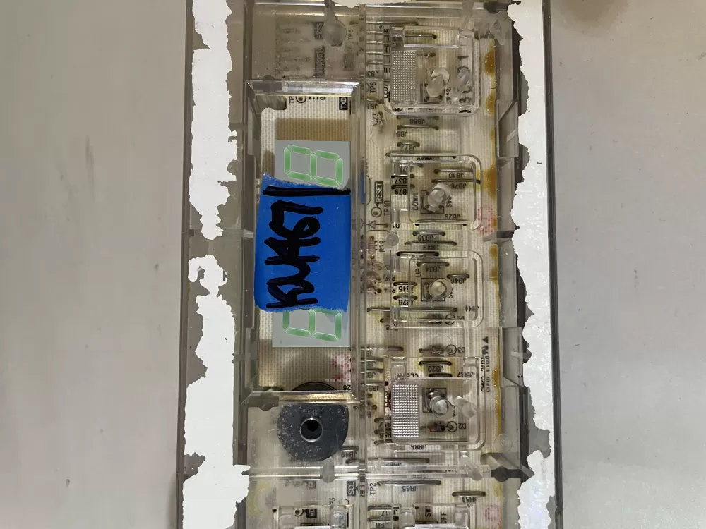 GE 191D3776P002 Range Control Board AZ123497 | KM467