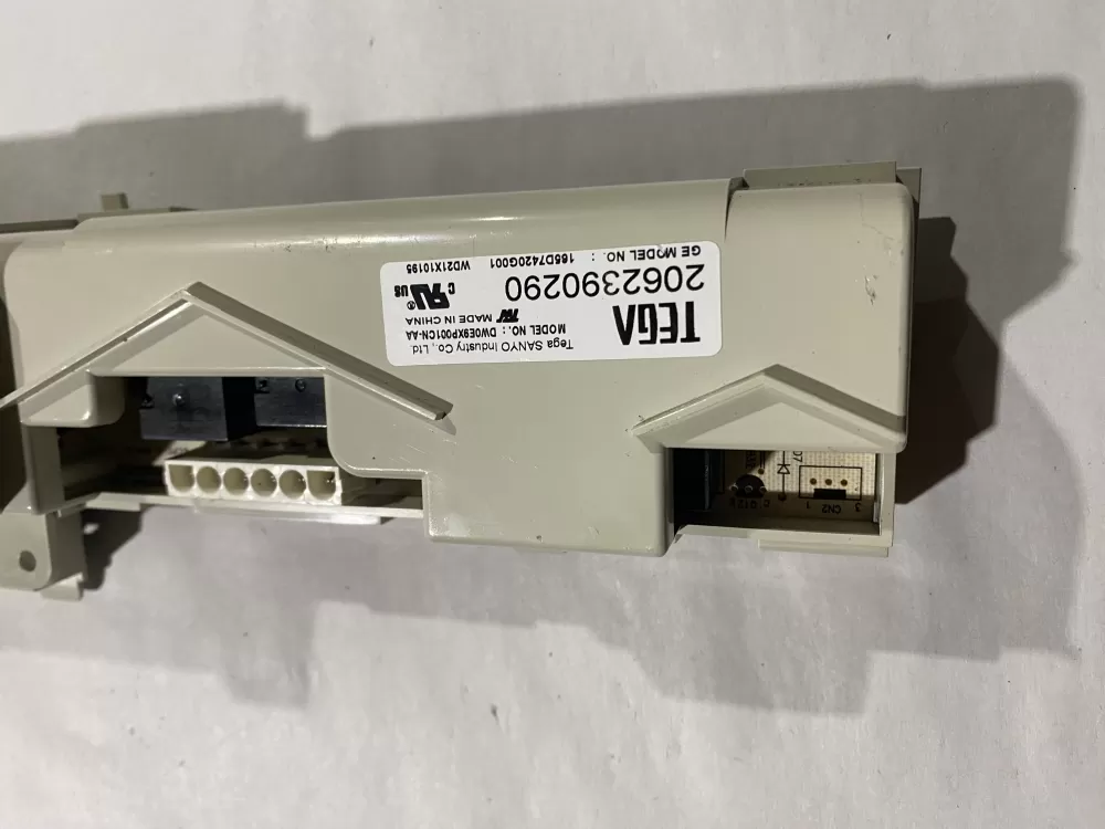 GE 165D7420G001 Wd21x10195 Dishwasher Control Board AZ188843 | BK445