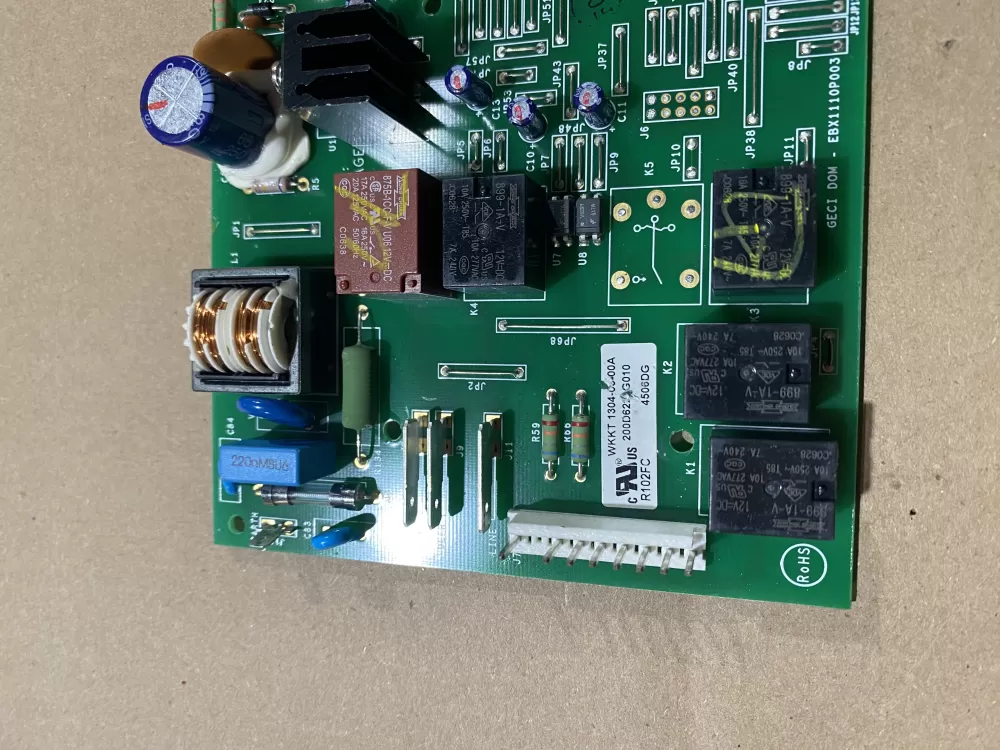GE 200D6221G010 WR55X10552 Refrigerator Control Board AZ88286 | BK760