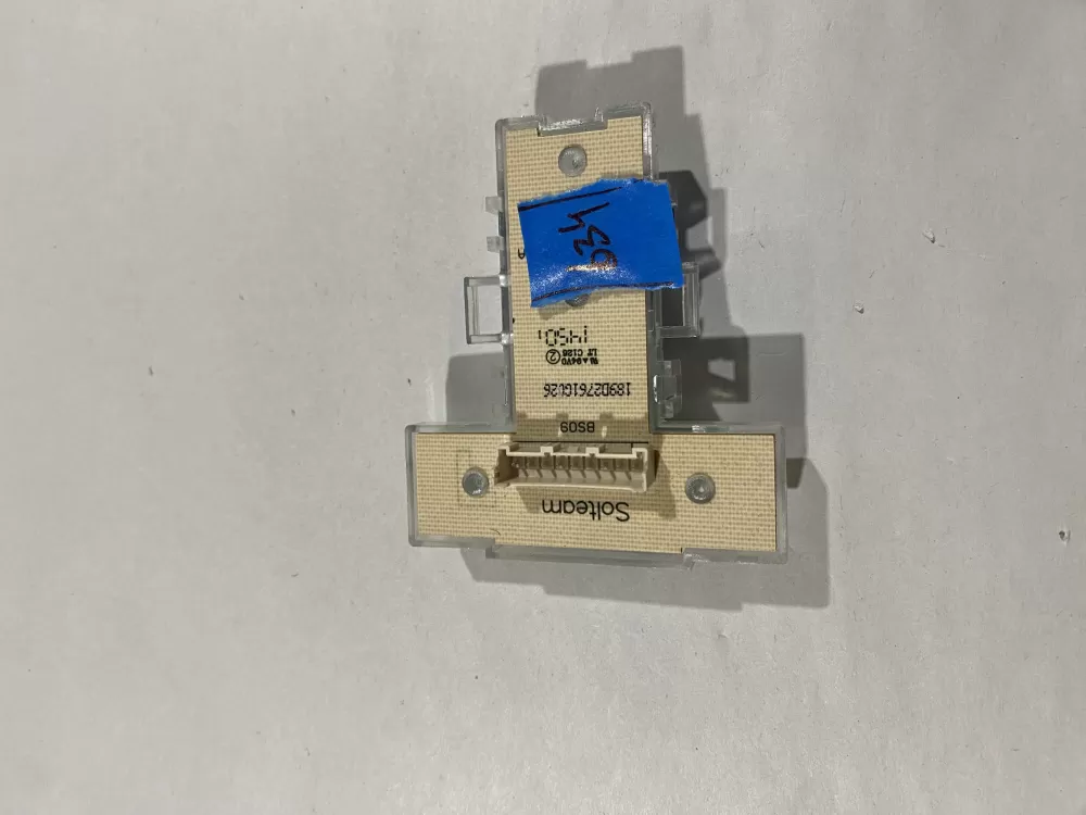 GE 189D2761G026 Dryer Control Board Switch Start Nuine AZ185239 | BK634