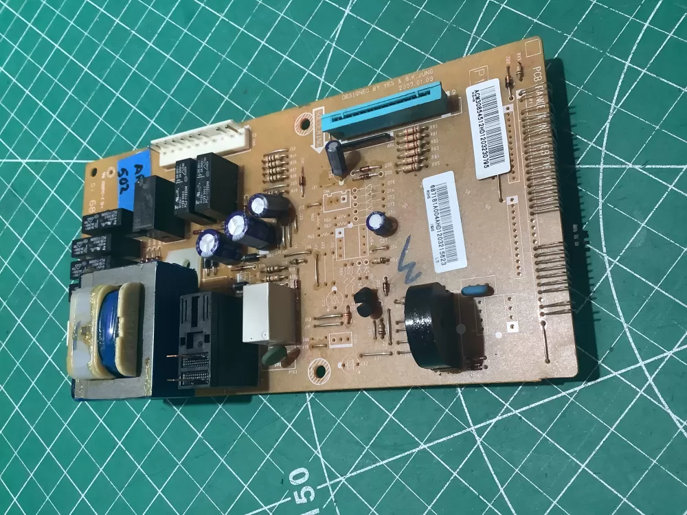 LG 687181A004A P1 6A004 Microwave Control Board 687181a004 AZ187951 | AR502