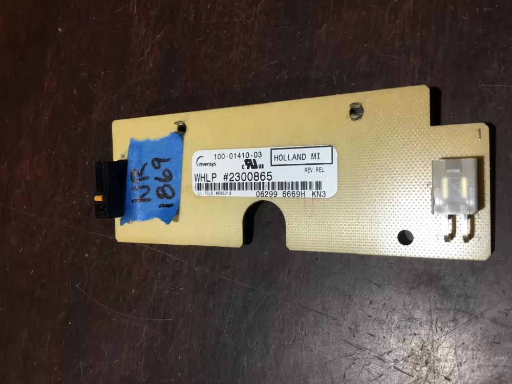 Whirlpool 2300865 Refrigerator Control Board  AZ73947 | NR1869