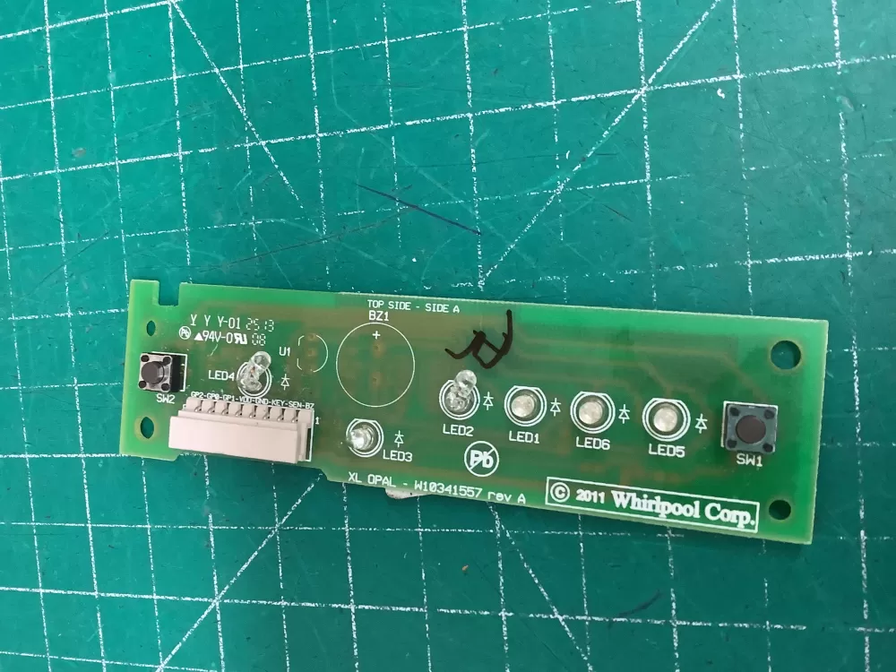 W10336519 Whirlpool Refrigerator Board - Control