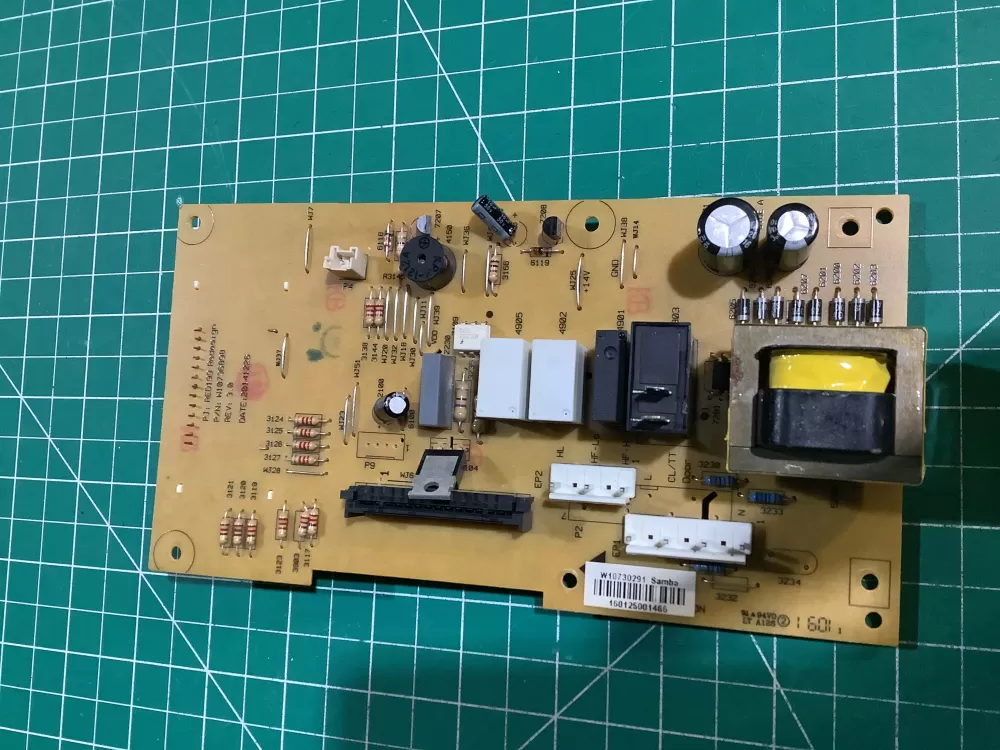 Whirlpool W10730291 W10810046 Microwave Control Board AZ148108 | NR2484