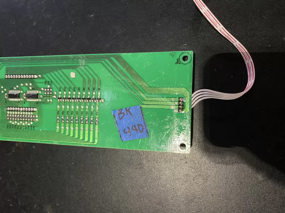 GE EMLAAJ3-05-K WB27X26297 Microwave Display Control Board AZ25150 | BK440