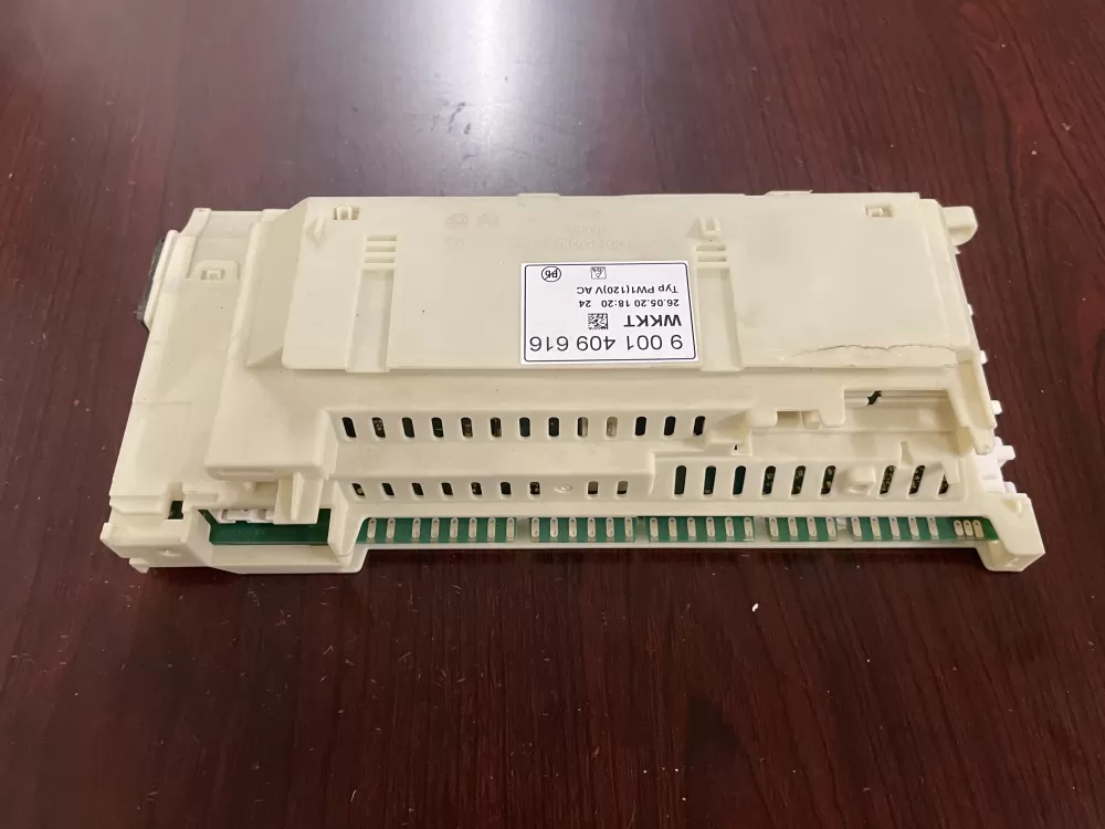 Bosch 9-001-409-619 Dishwasher Control Board AZ77248 | KM793