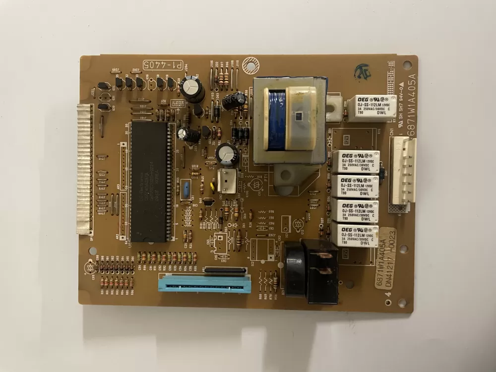 Kenmore 6871W1A405A Microwave Control Board AZ88986 | KM859