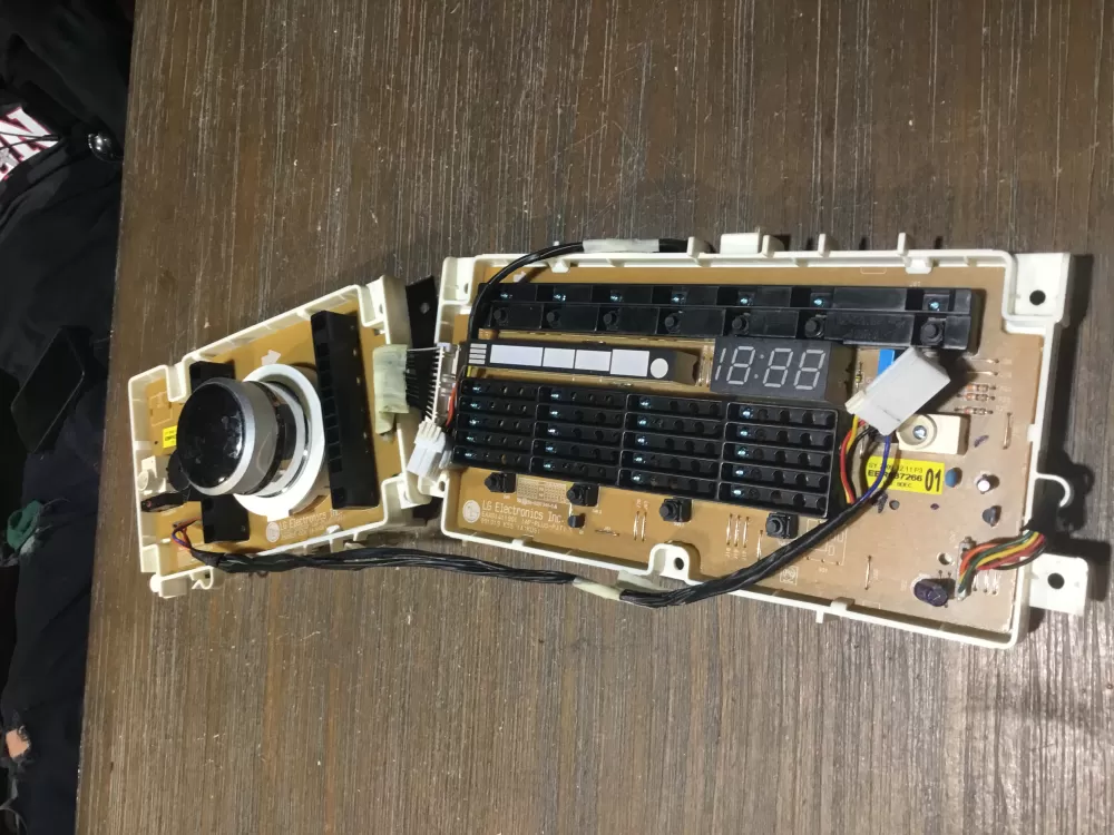 LG EAX61348202 EAX61411901 EBR63726601 Washer Control Board