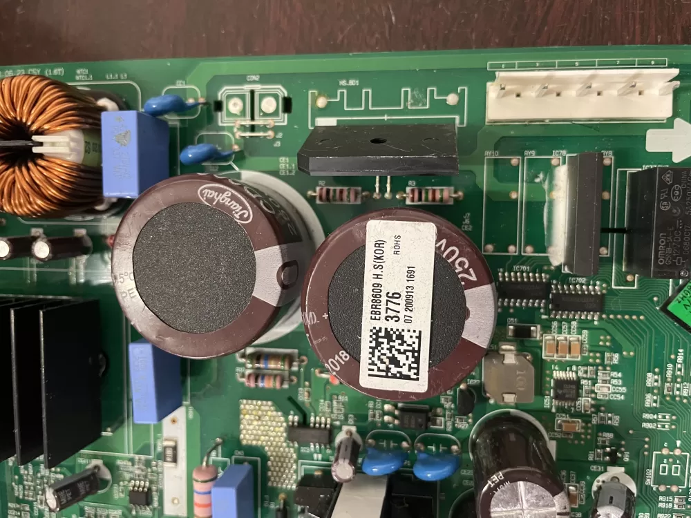 LG EBR86093776 EAX67860916-10 Refrigerator Control Board