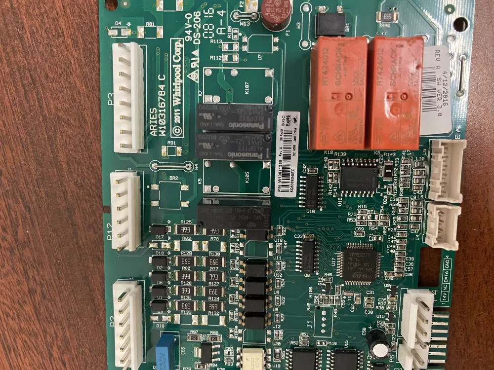 Whirlpool KitchenAid AP6023728 Refrigerator Control Board AZ42777 | BK1742