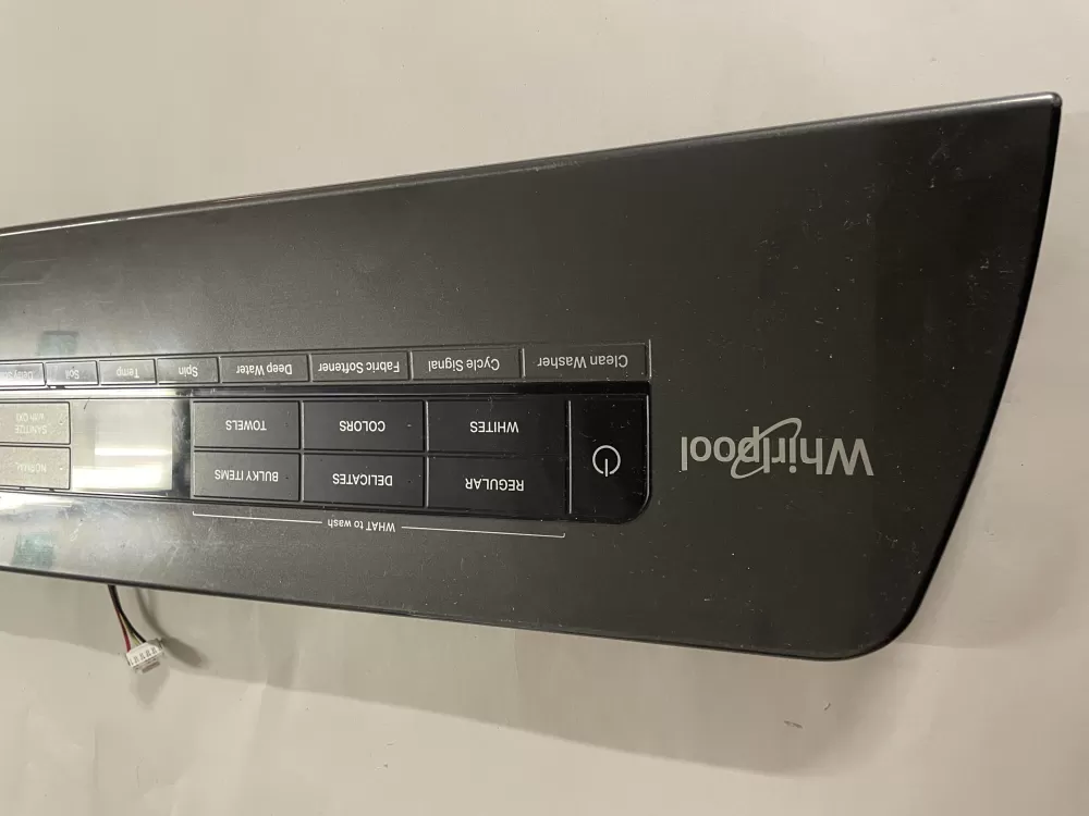 OEM Whirlpool Washer Control Panel W11112920 W11174237 | KMV648