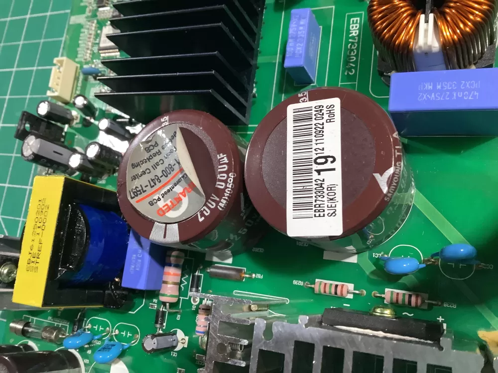 LG Kenmore EBR73304219 Refrigerator Control Board AZ140042 | NRV418