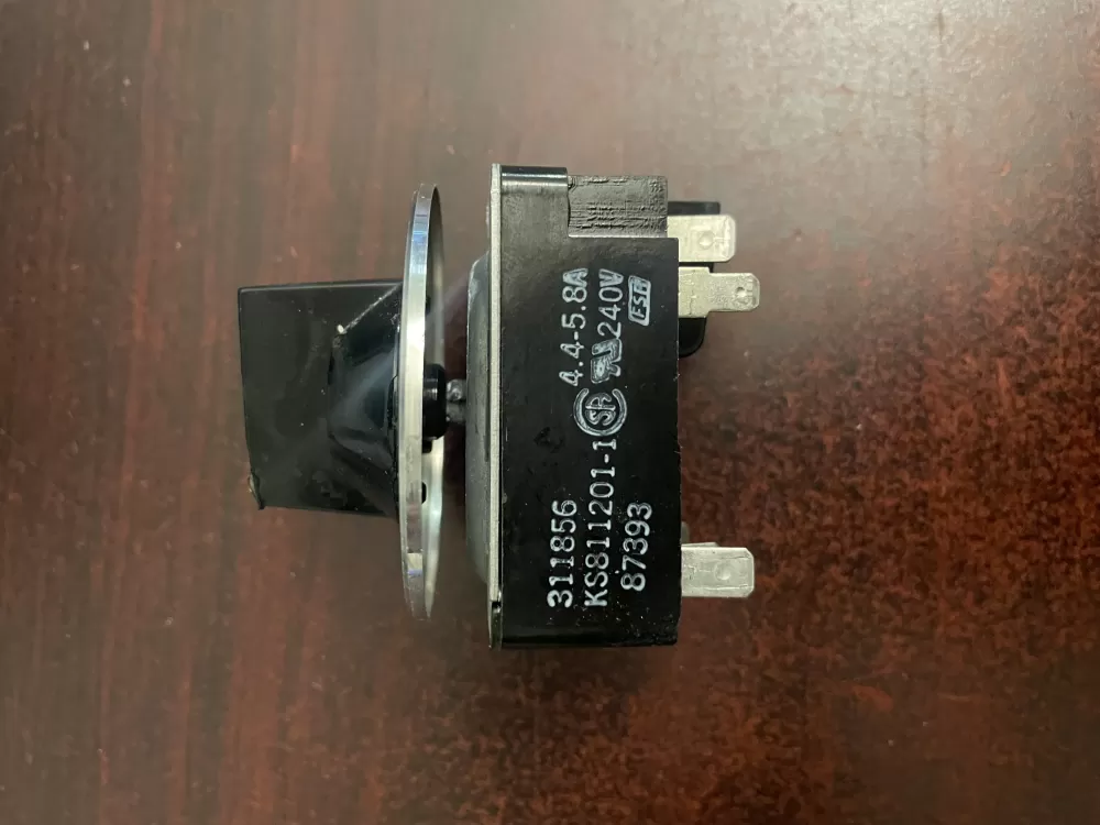 Whirlpool W10295576 Range Infinite Switch AZ93167 | KM1657