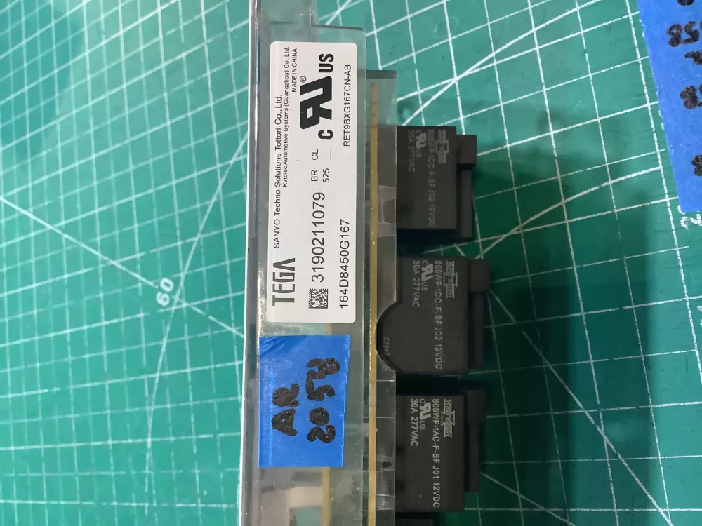GE 164D8450G167 WB27X29137 Oven Range Control Board AZ228430 | AR2058