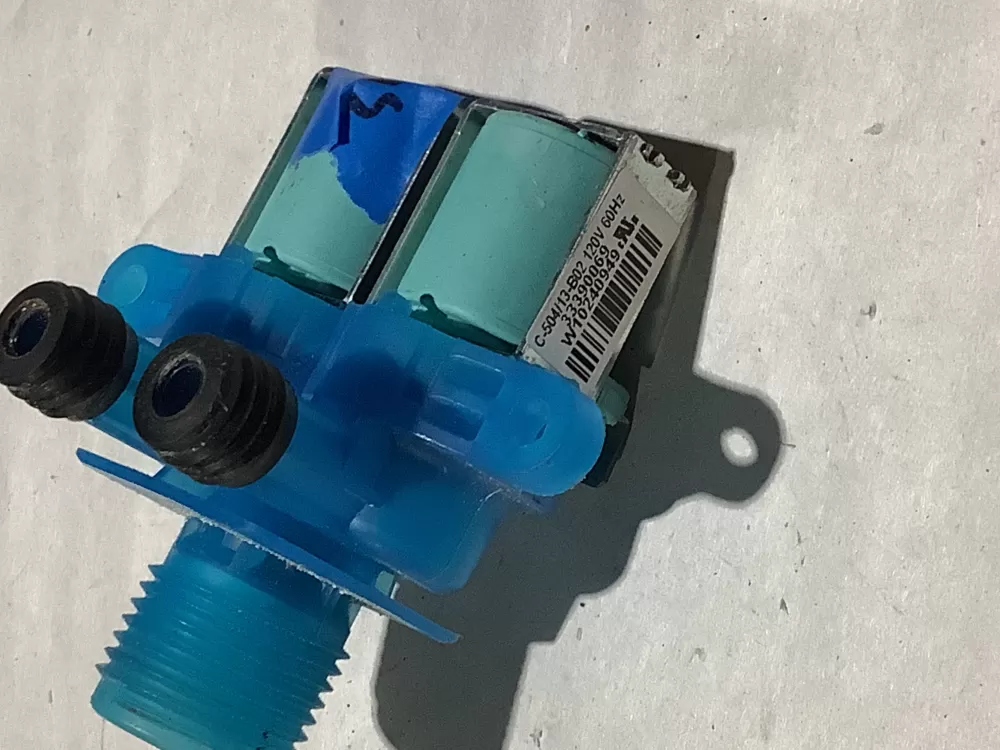 Kenmore  Maytag  Whirlpool W10240949 W10921514 WPW10240949 W11168740 Washer Water Valve Inlet