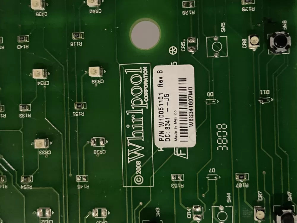 Maytag W10051101 W10051111 WPW10051111 Washer WP Control Board AZ35020 | Wm397