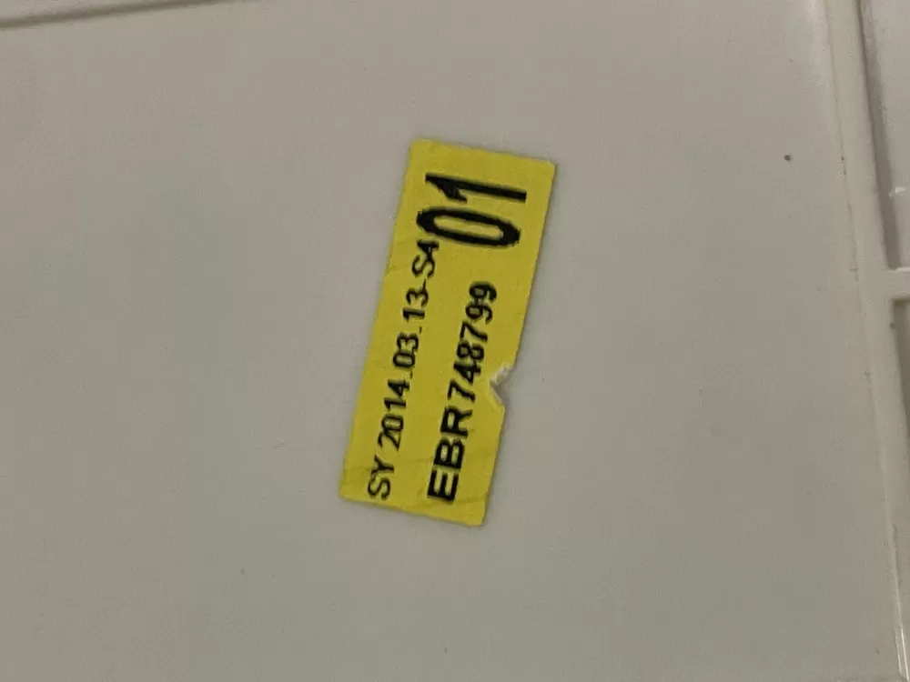 LG EBR74879901 Dryer Control Board AZ26484 | WMV131