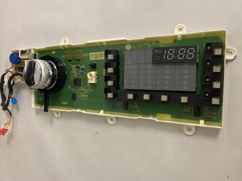 LG EBR77175401 Dryer Control Board AZ202732 | BKV901