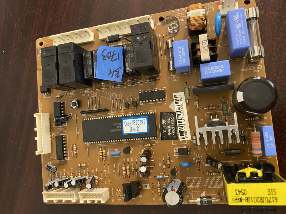 LG 6871JB1129Q Refrigerator Main Power Control Board AZ34518 | BK1703
