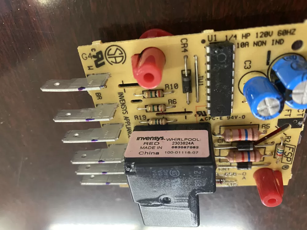Whirlpool 2303824A Refrigerator Defrost Control Board AZ35586 | BK428