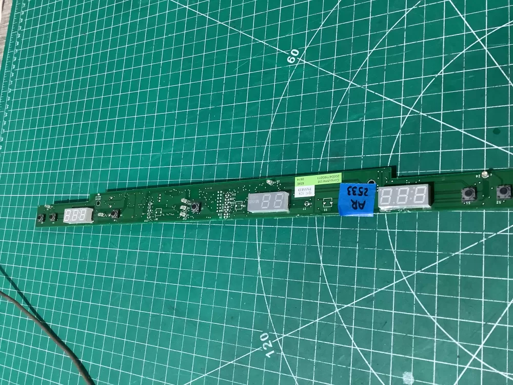 GE 200D4716G011 Refrigerator Control Control Board AZ191254 | AR2533