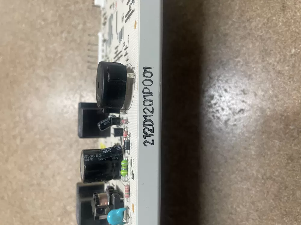 GE 212D1199G03 212D1201P001 WE4M388 Dryer Control Board AZ6247 | KM1554