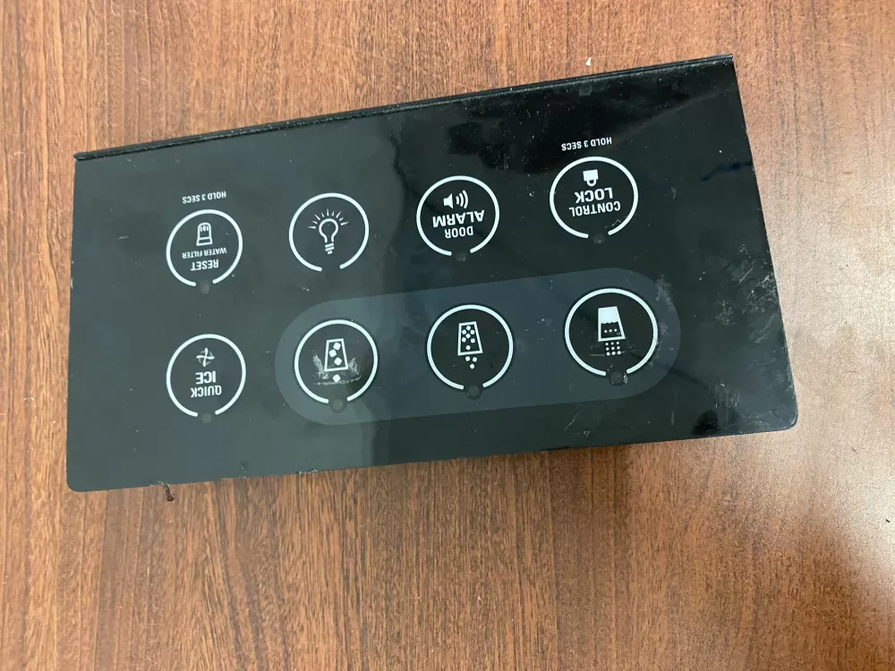 GE 197D4576G019 Refrigerator Control Board