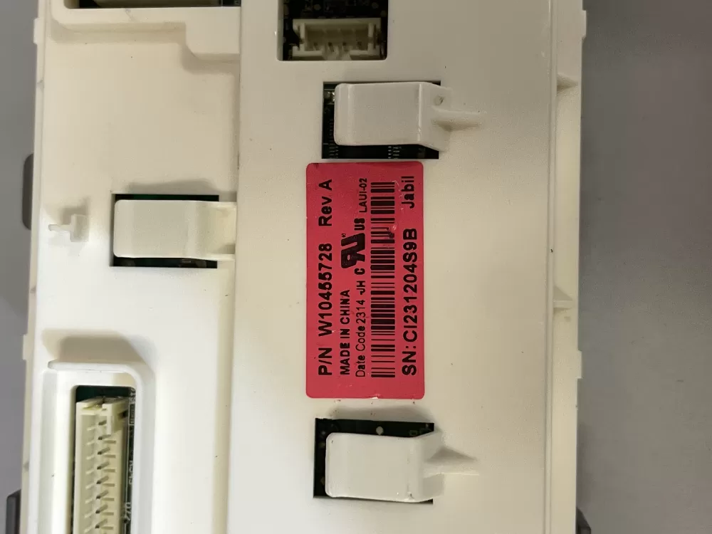 Whirlpool W10455728 Washer Control Board AZ214412 | Wm962
