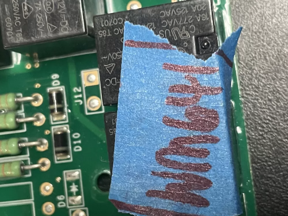 GE WR55X10942 WR55X10659 Refrigerator Control Board Wr55x10942c AZ12516 | 641