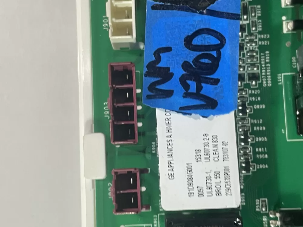 GE 191D9084G001 Range Control Board AZ169313 | Wmv760