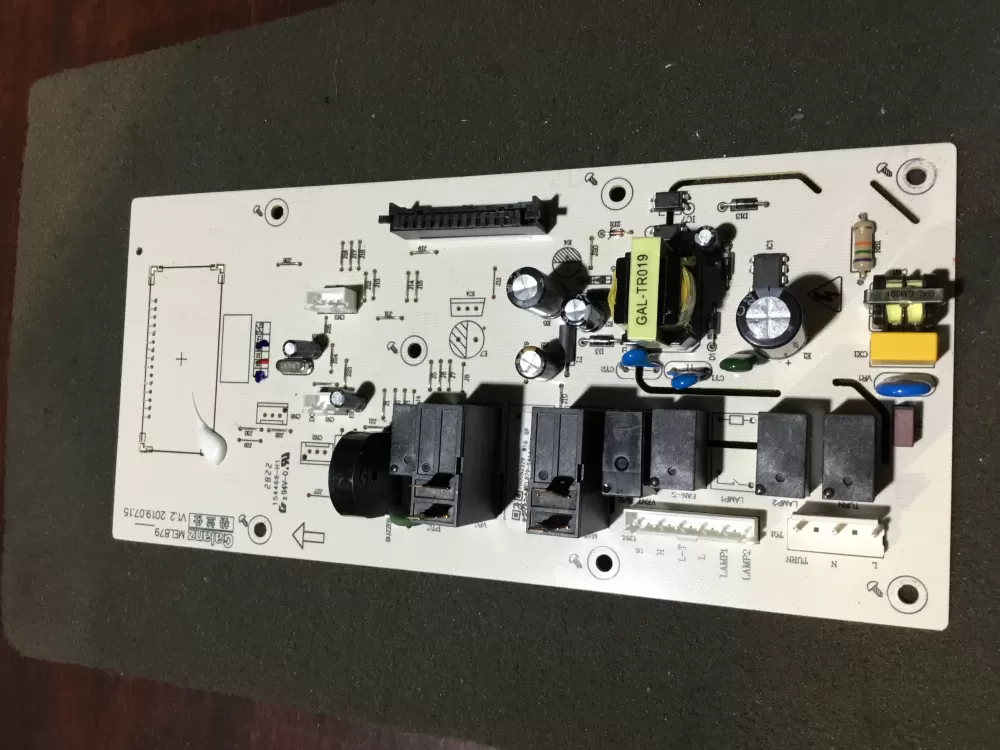 Frigidaire 1160-1965  154466-1  700062329  MEL879 Microwave PC Control Board