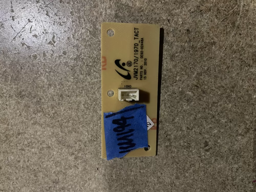 Samsung DE92 02448A  Control Board Assy Pcb Switch AZ28040 | KM194