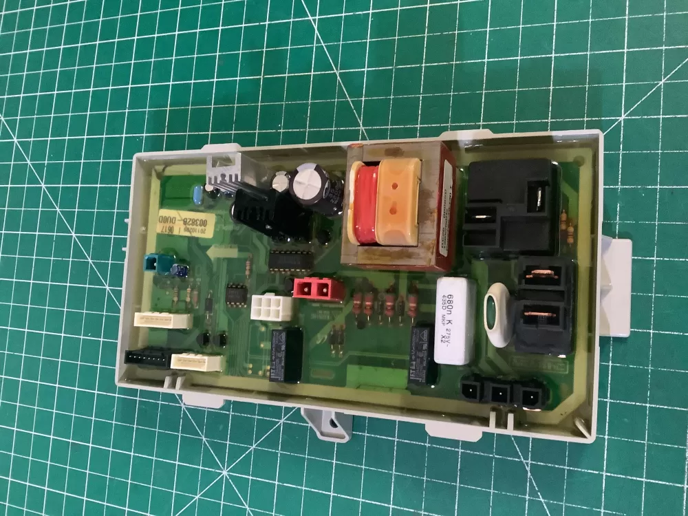Samsung DC92 00382A DC41 00092C Dryer Control Board AZ195113 | NR652