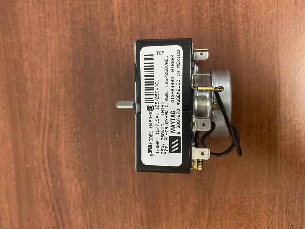 Maytag 63097270 6 3097270 3097270 33001730 WP33001730 Dryer Timer