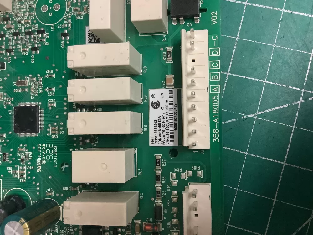 Frigidaire 5304510311 Refrigerator Control Board Electronic AZ204716 | AR74