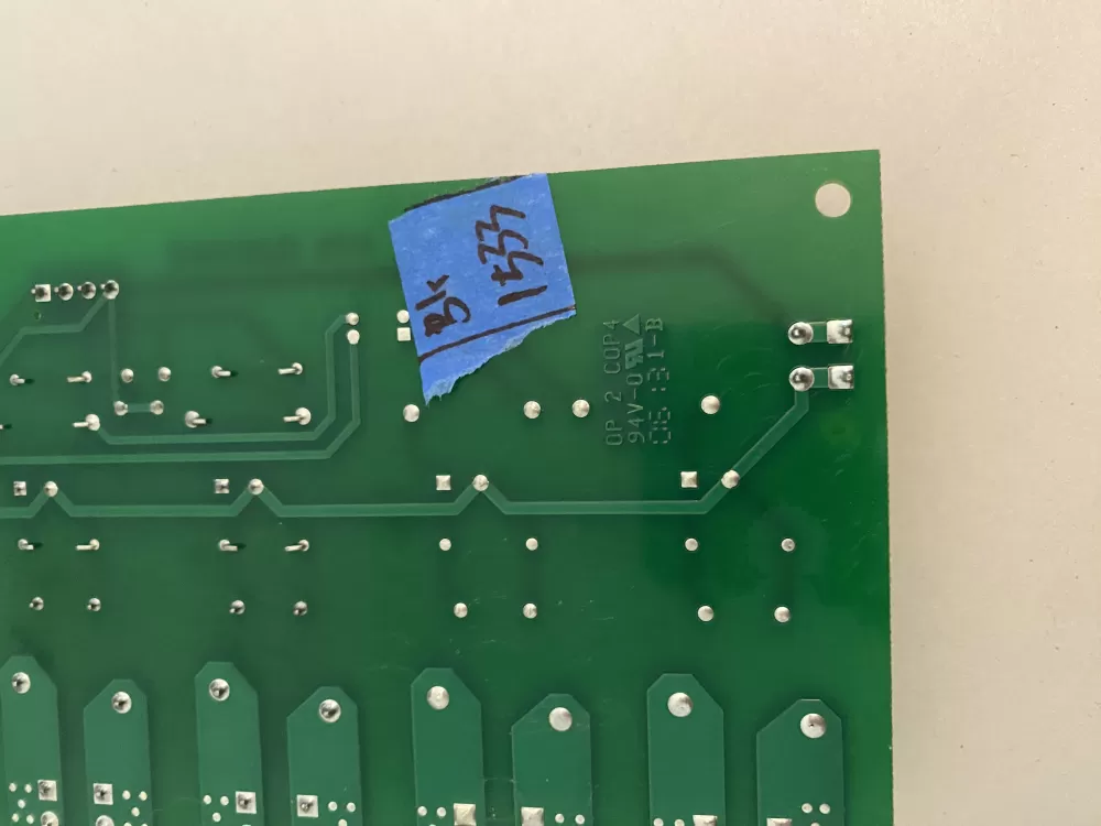 Trane EM Heat Control Board CNT06195 D156120g02 AZ109132 | BK1533