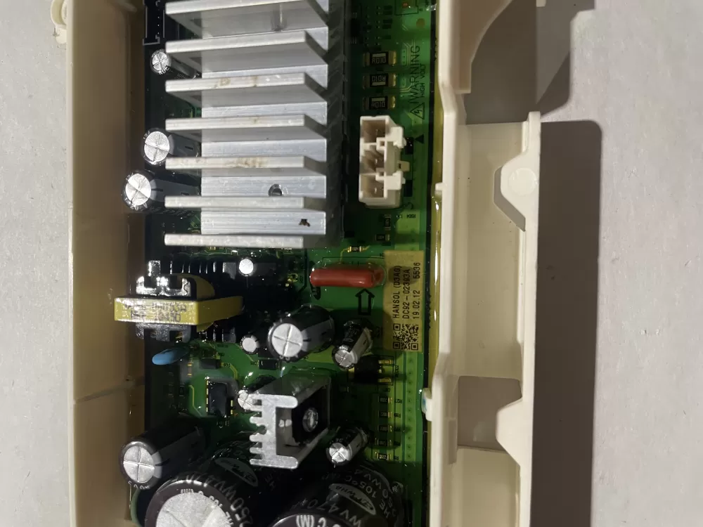 Samsung DC92-02393B DC92-02393D Washer Control Board AZ198719 | KMV889