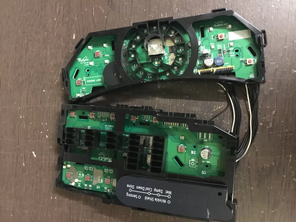 Whirlpool  Kenmore W10031430 LMUI-01 LMUI-02 3407242 W10121375 Dryer Control Board
