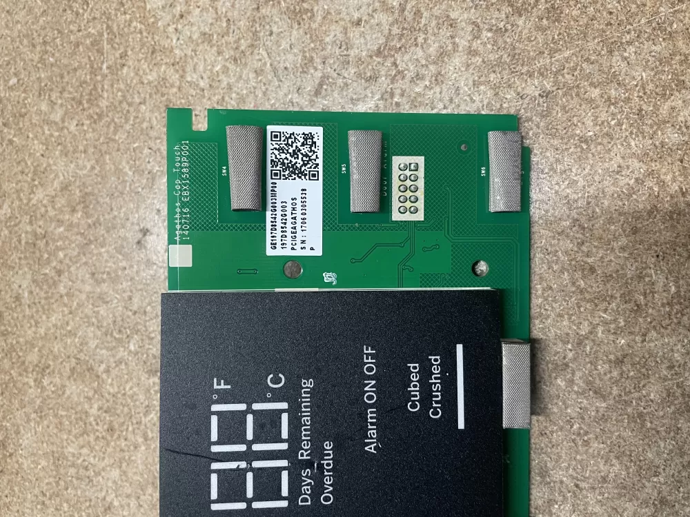 GE 197D8542G003 Refrigerator Control Board Dispenser AZ15281 | KM1602