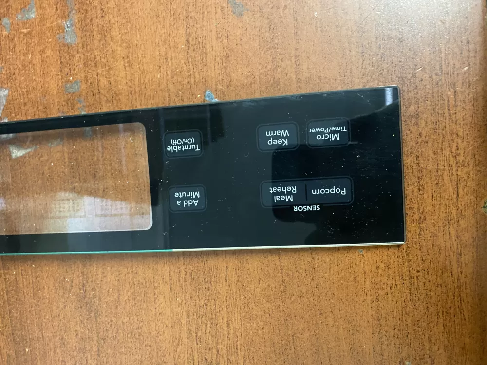 Whirlpool KitchenAid WP8206635 Microwave Display Control Panel AZ98603 | BK1414
