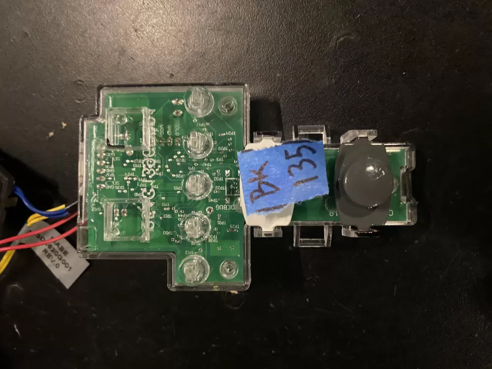 GE 234D2618G001 WE04X27284 Dryer Control Board AZ26277 | BK135