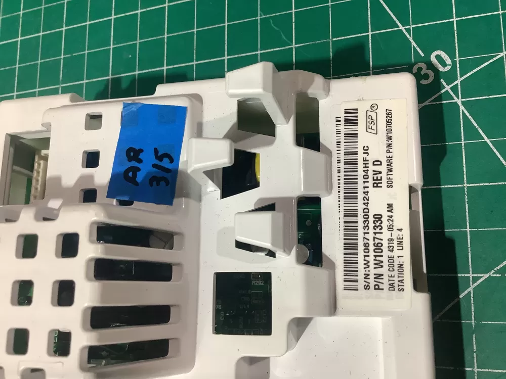 Maytag AP5949137 W10671330 PS9864698 Washer Control Board AZ190303 | AR315