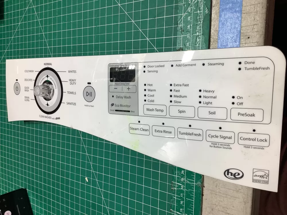 Whirlpool W10750477 Washer Control Board Interface Panel AZ154333 | ARV