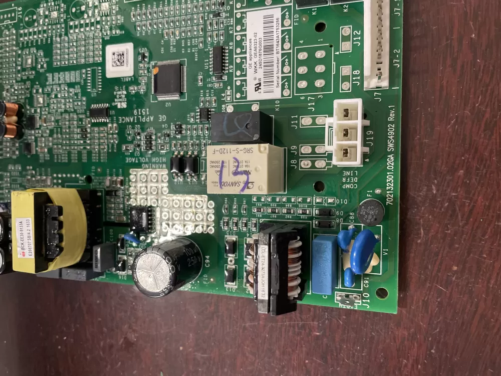 GE 245D1876G001 245D1876G002 Refrigerator Control Board AZ61052 | KM2066