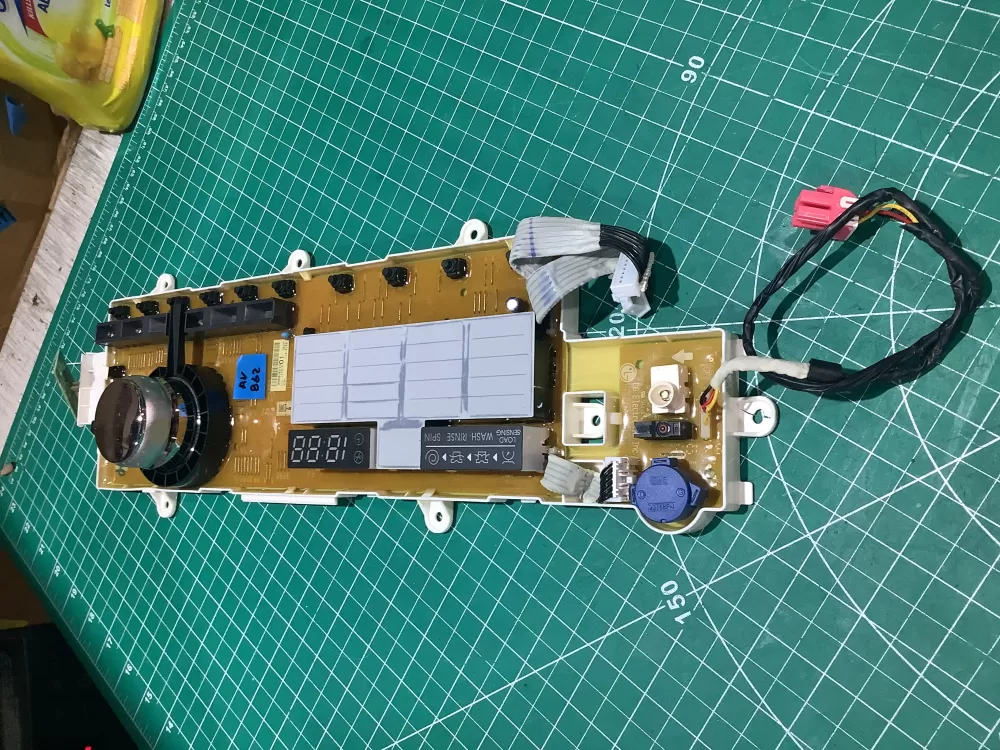 LG EBR80501001 EAX64809403 Washer Control Board AZ185373 | AV862