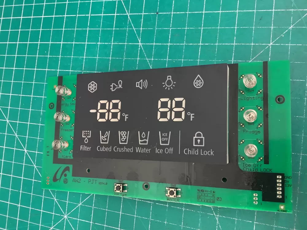 DA41-00540 Samsung Refrigerator Board - Display / Interface