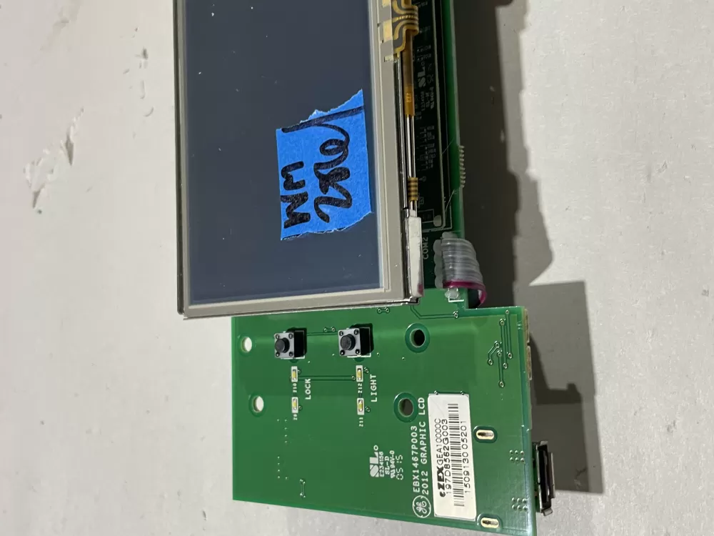 GE 197D8562G003 Refrigerator Control Board AZ164685 | Wm286